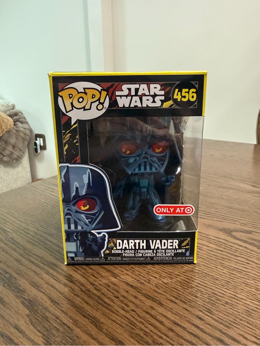 Funko Pop! Star Wars Darth Vader #456